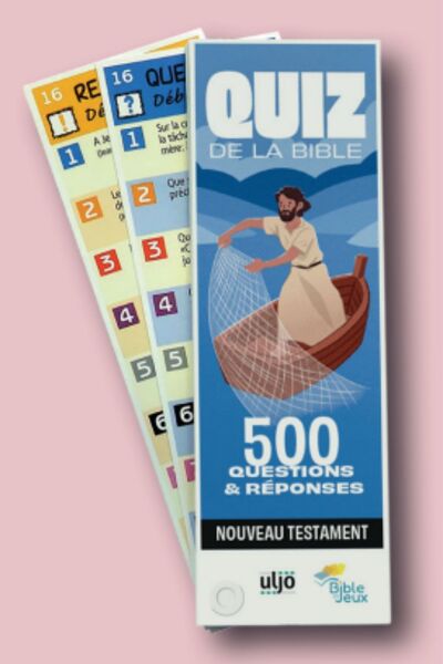 Image de Quiz de la Bible Nouveau Testament