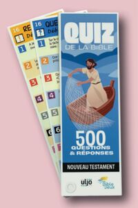 Image de Quiz de la Bible Nouveau Testament