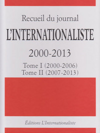 Picture of Recueil du journal L'Internationaliste 2000-2013