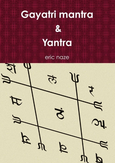 Picture of Gayatri mantra & Yantra