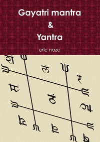 Picture of Gayatri mantra & Yantra