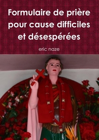 Image de Formulaire de prière pour cause difficiles et désespérées