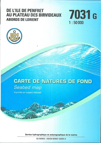 Picture of 7031G ABORDS DE LORIENT ILE DE DE PENFRET AU PLATEAU BIRVIDEAUX