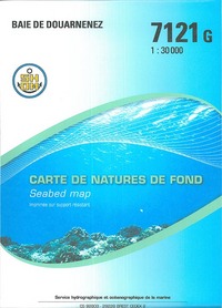 Picture of 7121G BAIE DE DOUARNENEZ NATURE DE FOND