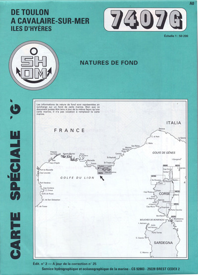 Picture of 7407G TOULON A CAVALAIRE SUR MER ILES D'HYERES