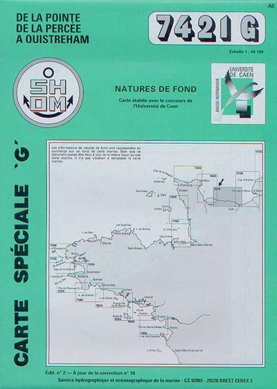 Picture of 7421G POINTE DE LA PERCEE A OUISTREHAM