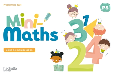 Picture of Mini-Maths Petite section - Boîte de matériel de manipulation - Ed. 2022