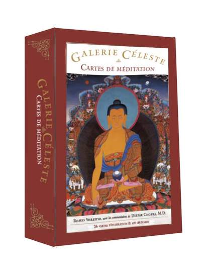 Picture of Galerie céleste - Cartes de méditation