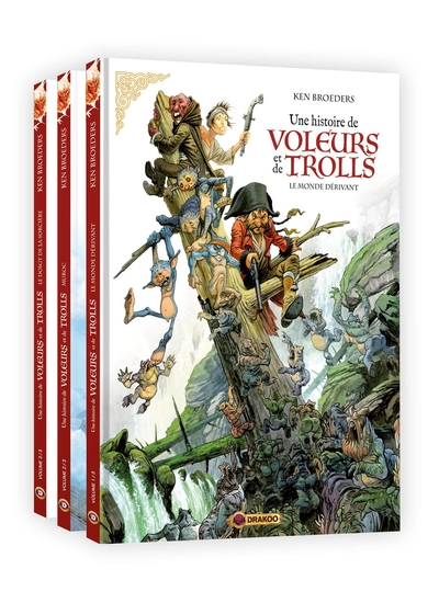 Picture of Une histoire de voleurs et de trolls - pack promo vol. 01 à vol. 03