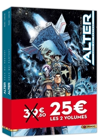 Picture of Alter - pack promo vol. 01 + vol. 02