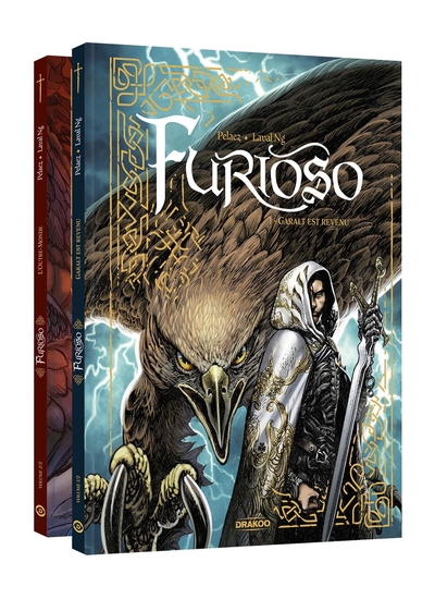 Picture of Furioso - pack promo vol. 01 + vol. 02 - édition limitée