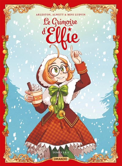 Picture of Le Grimoire d'Elfie - écrin vol. 03 et 04
