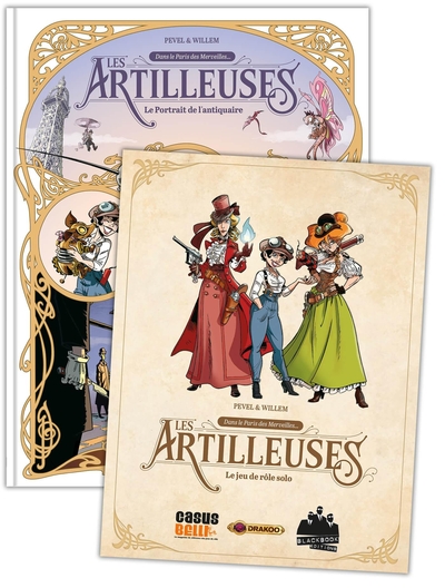 Picture of Les Artilleuses - vol. 02/3 + jeu de rôle