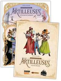 Picture of Les Artilleuses - vol. 02/3 + jeu de rôle
