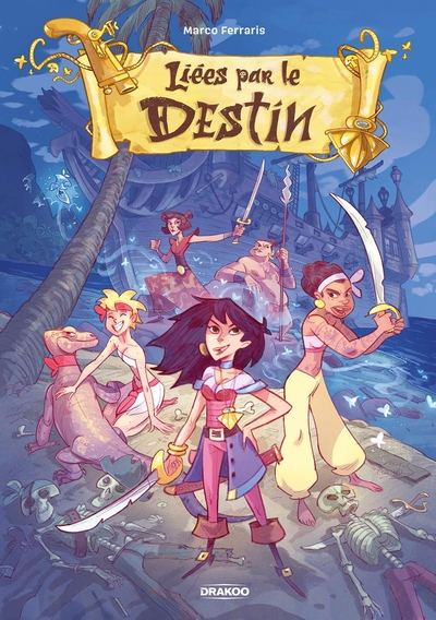 Picture of Liées par le destin - histoire complète