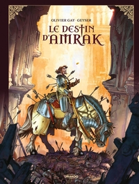 Image de Le destin d'Amrak - histoire complète