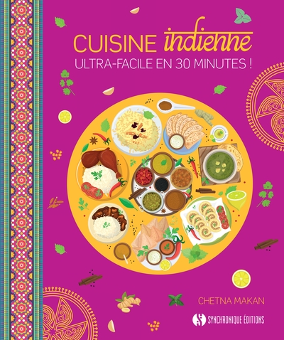 Picture of Cuisine indienne ultra-facile en 30 minutes !