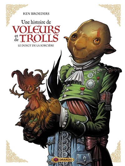 Picture of Une histoire de voleurs et de trolls - vol. 03/3