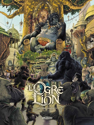 Image de L' Ogre Lion - écrin vol. 01 à 03