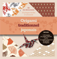 Picture of ORIGAMI TRADITIONNEL JAPONAIS - KIT COMPLET  POUR DÉBUTER