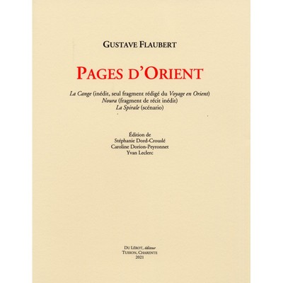 Image de Pages d'Orient