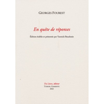 Picture of En quête de réponses