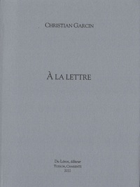 Image de A LA LETTRE