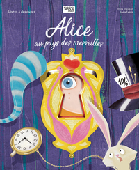 Picture of Livres à découpes - Alice au pays des merveilles