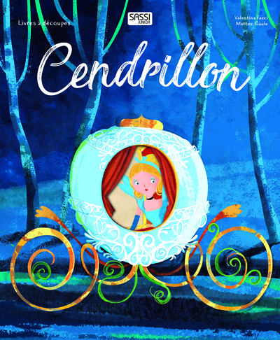 Picture of Livres à découpes - Cendrillon