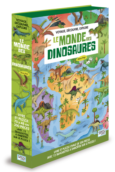 Picture of Le monde des dinosaures