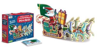 Picture of Emboîte et construis le traineau du Père Noël