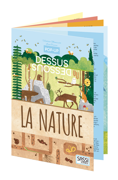 Image de Pop-up dessus-dessous - La nature