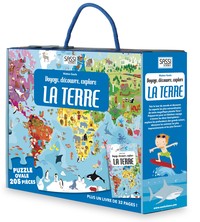 Picture of Voyage, découvre, explore la terre