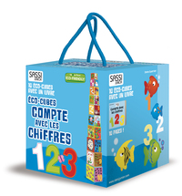 Picture of Eco-cube - Compte avec les chiffres