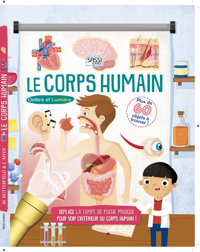 Picture of Ombre et lumière - Le corps humain