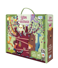 Image de Puzzle géant - L'arbre aux animaux