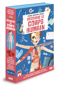Picture of Voyage, découvre, explore - Le corps humain
