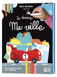 Picture of Mon ardoise - Je dessine ma ville