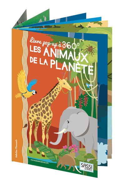 Image de Pop-up 360 - Les animaux de la planète
