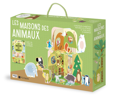 Picture of Mutable - Les maisons des animaux
