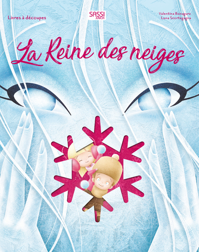 Picture of Livres à découpes - La reine des neiges
