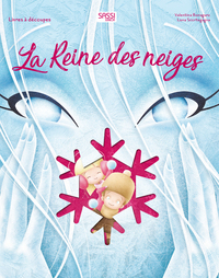 Picture of Livres à découpes - La reine des neiges