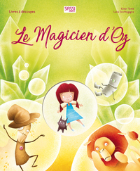 Picture of Livres à découpes - Le magicien d'Oz