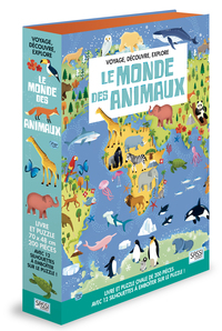 Picture of Voyage, découvre, explore - Le monde des animaux