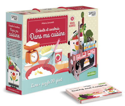 Picture of Emboîte et construis - Dans ma cuisine
