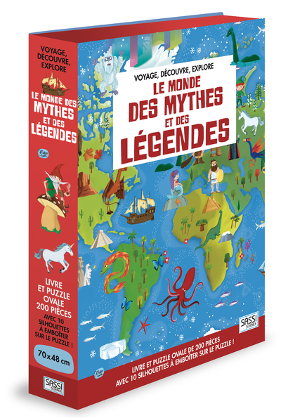 Image de Voyage, découvre, explore - Le monde des mythes et des légendes