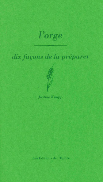 Image de L'orge, dix façons de le préparer