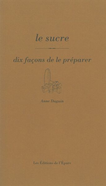 Image de Le sucre, dix façons de le préparer