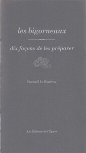 Picture of Les bigorneaux, dix façons de les préparer
