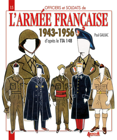 Image de L'armée française, 1943-1956 - d'après le TTA 1 48